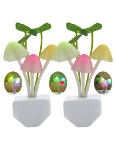 Paquete de 2 Luces Nocturnas LED ZEZHOU con Sensor Automático