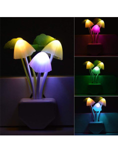 Paquete de 2 Luces Nocturnas LED ZEZHOU con Sensor Automático 2