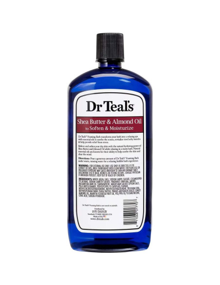 Set de Baño Espumoso Dr Teal's 2x1008ml Manteca Karité y Coco