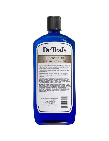 Set de Baño Espumoso Dr Teal's 2x1008ml Manteca Karité y Coco