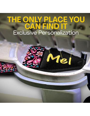 Correa de Cámara Personalizada Art Tribute para DSLR - Negro