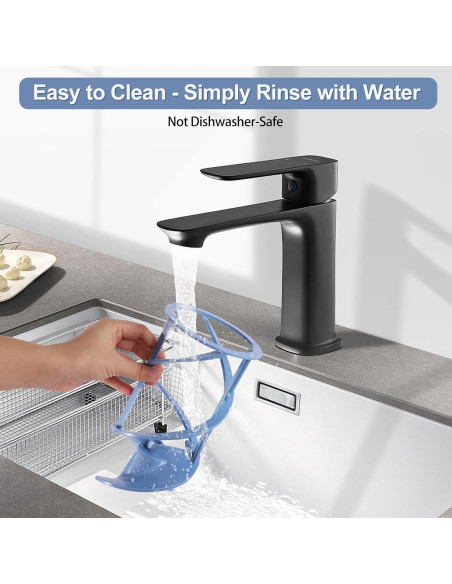 Reemplazo Auger Ninja Slushie FS301 FS300 - PETG Azul