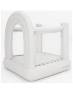 Castillo Inflable Mini Arco Iris Playsmol para Niños 3-6 Años 2