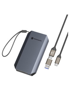 Yottamaster SSD Externo 1TB YM5 USB 3.0 Alta Velocidad