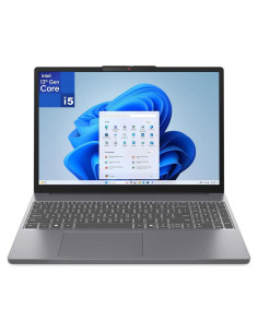Lenovo IdeaPad Slim 3 - Laptop 15.3" FHD, Intel i5, 16GB RAM, 512GB SSD, Gris Luna
