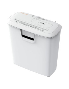 Trituradora de Papel Bonsaii S120-C-WHT, Corte en Tiras, 8 Hojas, 12.9L