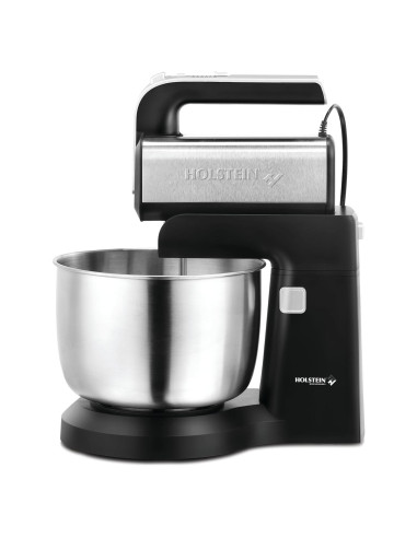 Batidora de Mano y de Pie Holstein 5 Velocidades 250W LED