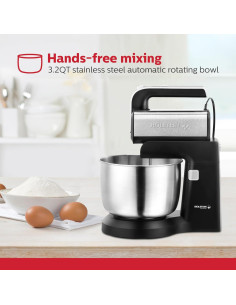 Batidora de Mano y de Pie Holstein 5 Velocidades 250W LED 2