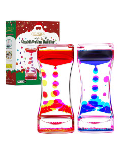 Juguetes Sensoriales de Burbujeo YUE MOTION - Paquete de 2