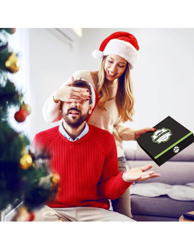 Kit de Cuidado de Barba 10 en 1 LOKDLAWEN con Jabón, Aceite y Tijeras