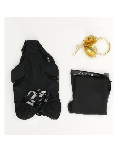 Traje de Baño Anime Haikyuu para Mujeres con Falda Envolvente