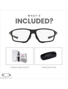 Gafas de sol Oakley Crosslink Zero OX8080 para hombres 58mm 2