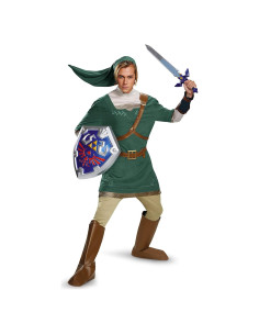 Disfraz de Hombre Link Prestige Legend Of Zelda Talla X-Grande