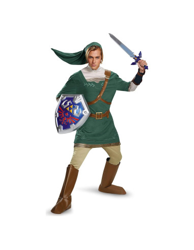 Disfraz de Hombre Link Prestige Legend Of Zelda Talla X-Grande