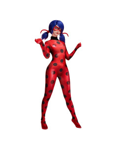 Disfraz de Cosplay Miraculous Ladybug para Mujeres - Mono 3D