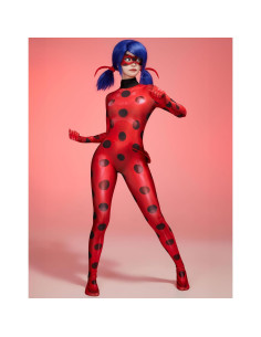 Disfraz de Cosplay Miraculous Ladybug para Mujeres - Mono 3D 2