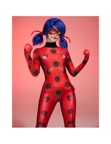Disfraz de Cosplay Miraculous Ladybug para Mujeres - Mono 3D