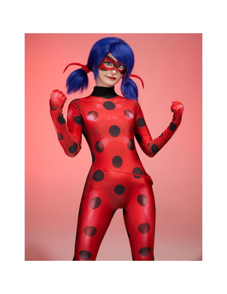 Disfraz de Cosplay Miraculous Ladybug para Mujeres - Mono 3D