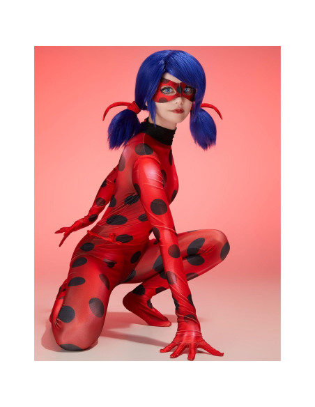 Disfraz de Cosplay Miraculous Ladybug para Mujeres - Mono 3D
