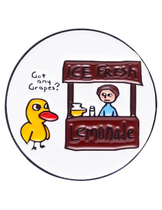 Pins de Esmalte Divertidos para Mochila - Animales y Caricaturas