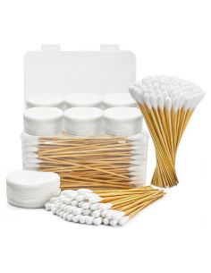 Kit de Limpieza de Oídos para Perros Youchuanghui 450 Piezas