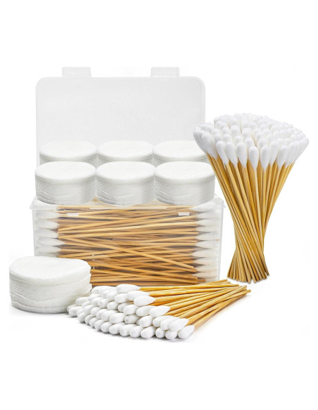 Kit de Limpieza de Oídos para Perros Youchuanghui 450 Piezas