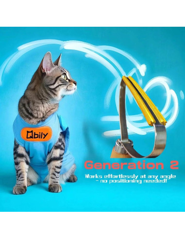 Qbily Removedor de Pelo de Mascotas 2da Gen - 3 Piezas