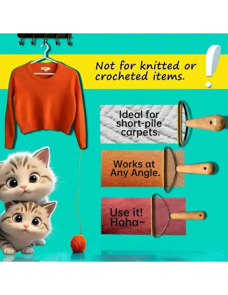 Qbily Removedor de Pelo de Mascotas 2da Gen - 3 Piezas