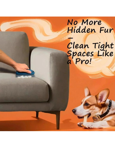 Qbily Removedor de Pelo de Mascotas 2da Gen - 3 Piezas