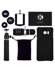Kit de Lentes CamKix para Samsung Galaxy S6 Edge Plus - 4 Lentes