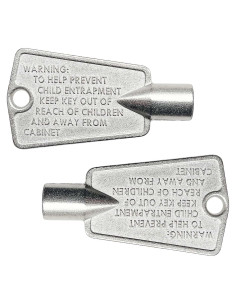 Llaves de Puerta de Congelador Seentech 216702900 - Paquete 2