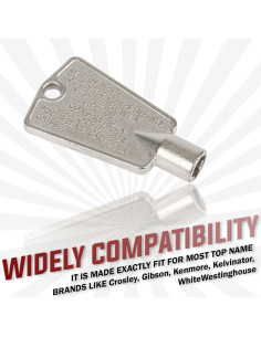 Llaves de Puerta de Congelador Seentech 216702900 - Paquete 2 2