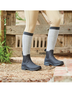 Botas de Cuero Encerado Weatherbeeta Dublin Venturer 6 2