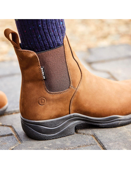 Botas de Cuero Encerado Weatherbeeta Dublin Venturer 6
