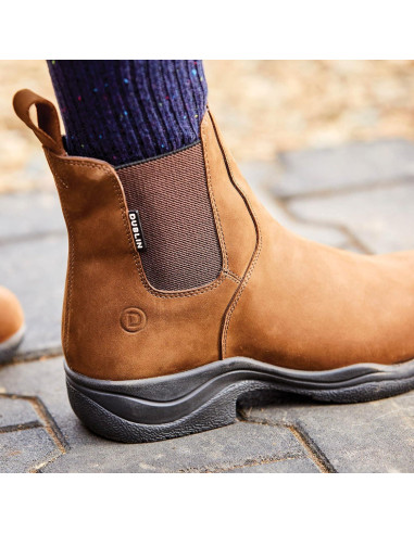 Botas de Cuero Encerado Weatherbeeta Dublin Venturer 6