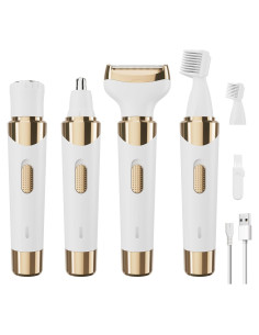 Afeitadora eléctrica 4 en 1 Ourcec RF-3021 para mujeres