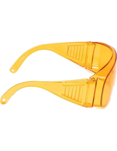 Gafas de Seguridad Calabria 1003 para Usar sobre Gafas de Prescripción