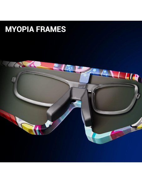 Gafas de Ciclismo KAPVOE K9408 Polarizadas UV400