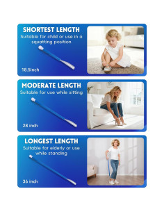 Cuerno para Zapatos JFMkaer 92.7 cm Mango Largo Ajustable 2