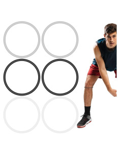 6 Fajas de Soporte para Tendón Patelar COMNICO - Alivio Dolor Rodilla