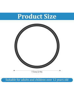 6 Fajas de Soporte para Tendón Patelar COMNICO - Alivio Dolor Rodilla 2