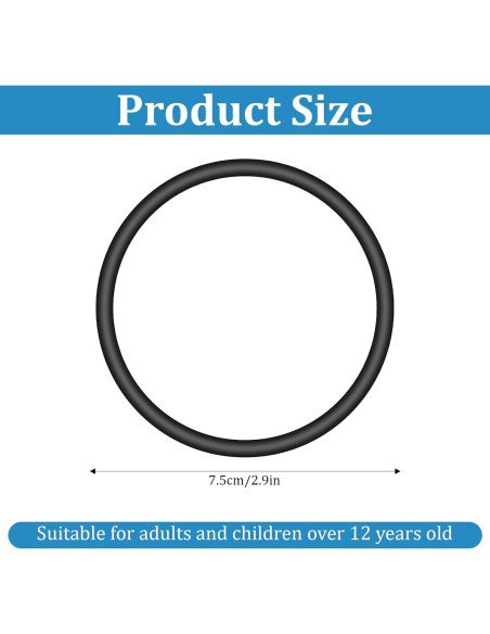 6 Fajas de Soporte para Tendón Patelar COMNICO - Alivio Dolor Rodilla