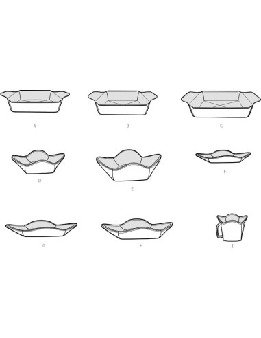 Kit de Patrón de Costura Simplicity S9733 - Cozies Multicolor