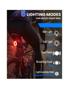 Candado de Cable ANCCTINE 1.22m con Luz LED y Combinación 5 Dígitos 2