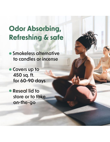 Wipex Gel Eliminador de Olores 3pk - Hierba Limón 425g