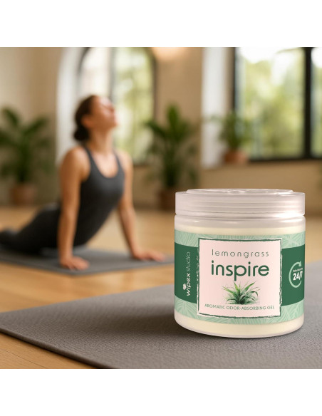 Wipex Gel Eliminador de Olores 3pk - Hierba Limón 425g