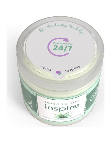 Wipex Gel Eliminador de Olores 3pk - Hierba Limón 425g