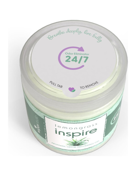 Wipex Gel Eliminador de Olores 3pk - Hierba Limón 425g