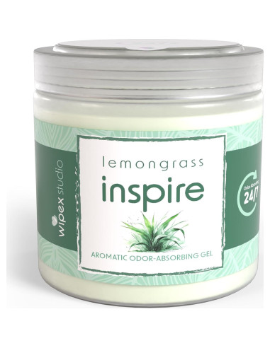 Wipex Gel Eliminador de Olores 3pk - Hierba Limón 425g