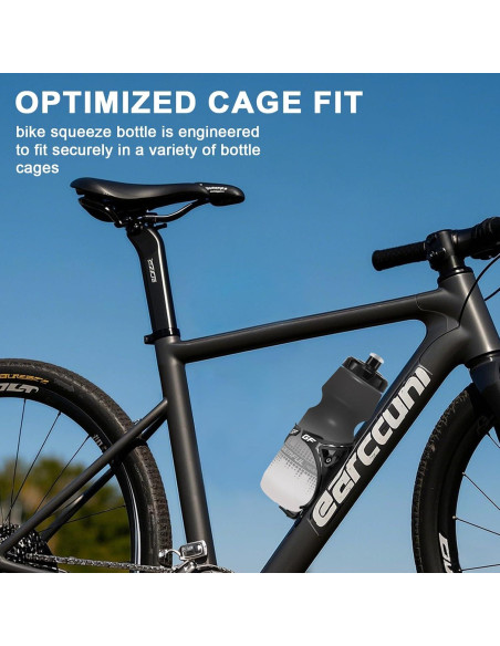 Soporte y Botellas de Agua GEMFUL 24oz (750ml) Reutilizables